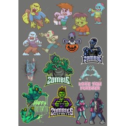 Zombie-Themed Set