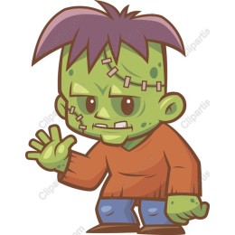 Playful Zombie