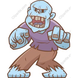 Cartoon Zombie Character