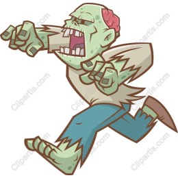 Cartoon Zombie