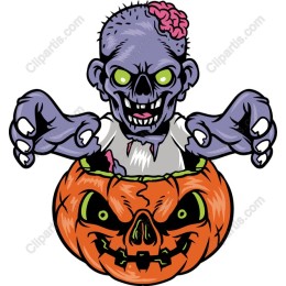 Zombie Pumpkin