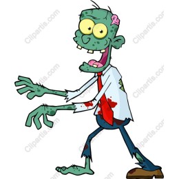 Quirky Zombie Character