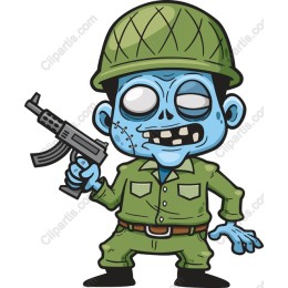 Quirky Zombie Soldier