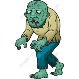 Chilling Zombie