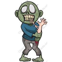 Zombie Holding Arm