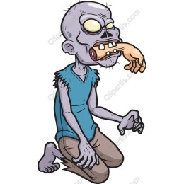 Cartoon Zombie - Humorous Horror