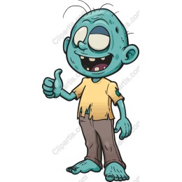 Cheerful Zombie