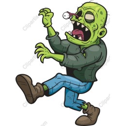 Cartoon Zombie Character