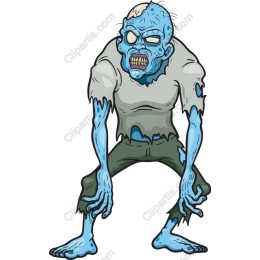 Creepy Zombie