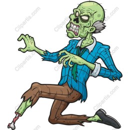 Funny Zombie Character