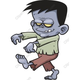 Playful Zombie