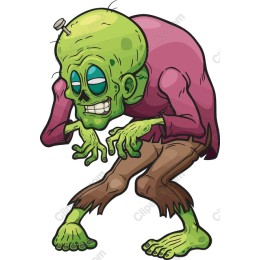 Quirky Zombie