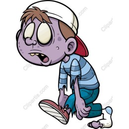 Stylized Zombie Boy