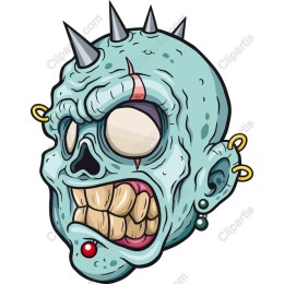 Edgy Skull
