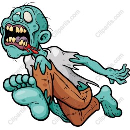 Zombie - Cartoon Style