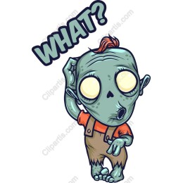 Playful Zombie - WHAT?