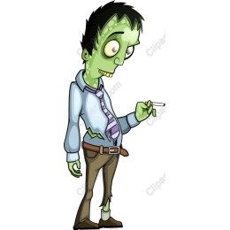 Zombie Office Worker