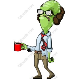 Quirky Alien Scholar