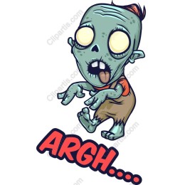 Playful Zombie - ARgh...!
