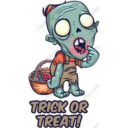 Trick or Treat Zombie