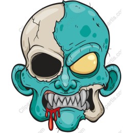Unique Split- Skull
