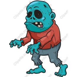 Cartoon Zombie