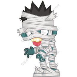 Whimsical Mummy