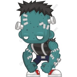 Cartoon Frankenstein