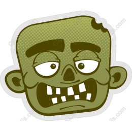Quirky Zombie Character