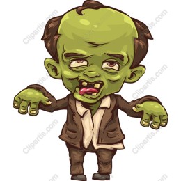 Cartoon Zombie Character