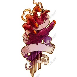 Zombie Hand Breakout