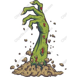 Zombie Hand Emergence