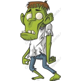 Whimsical Zombie Character