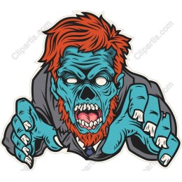 Zombie Businessman
