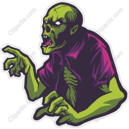 Creepy Zombie