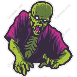 Terrifying Zombie