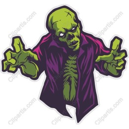 Zombie - Halloween Graphic