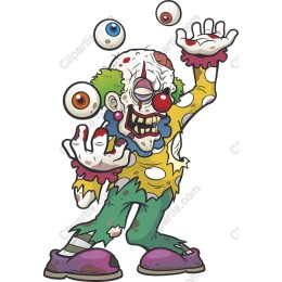 Zombie Clown