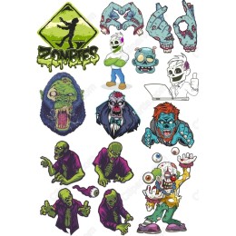 Zombie Bundle: Spooky
