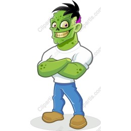 Cool Zombie Guy