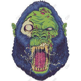 Zombified Gorilla