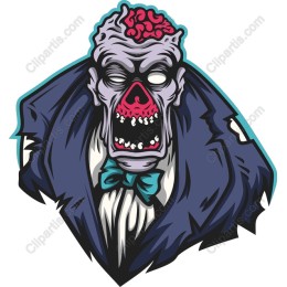 Dapper Zombie