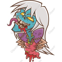 Playful Zombie Character