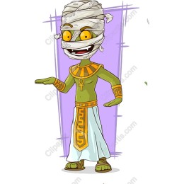 Whimsical Egyptian Mummy