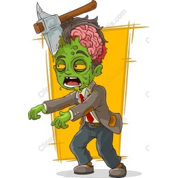 Zombie Cartoon