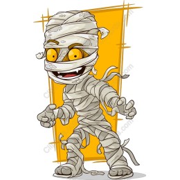 Adorable Mummy Monster