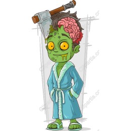 Zombie in Pajamas