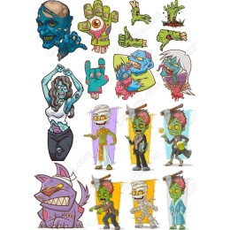 Zombie Madness Set
