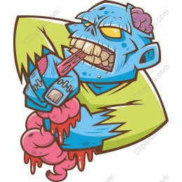 Playful Zombie