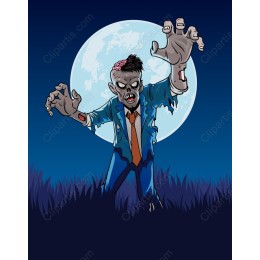 Zombie Businessman